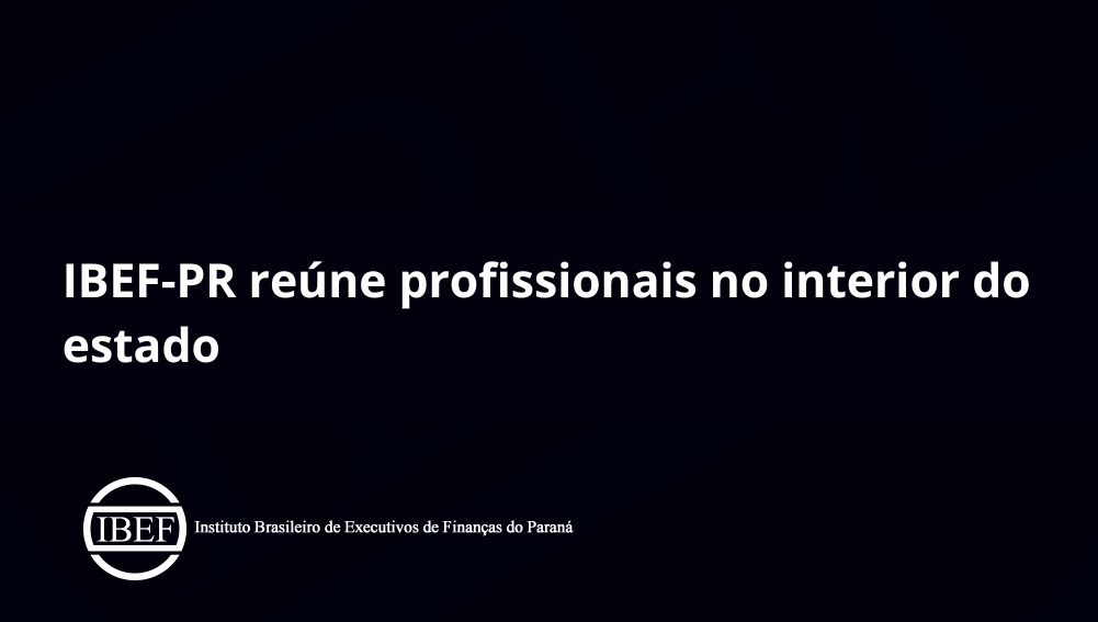 IBEF-PR reúne profissionais no interior do estado