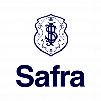 Logo Safra - Vertical